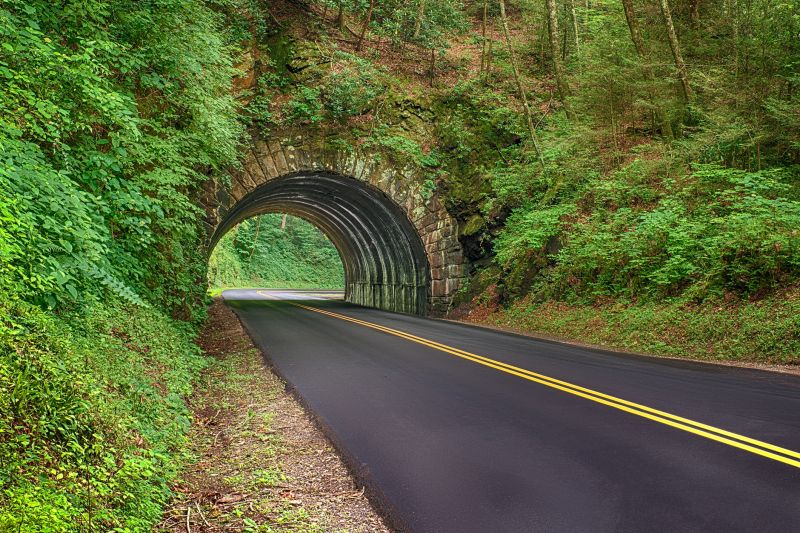 Daylight Tunnel Installation
