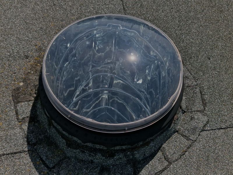 Daylight Tunnel Installation