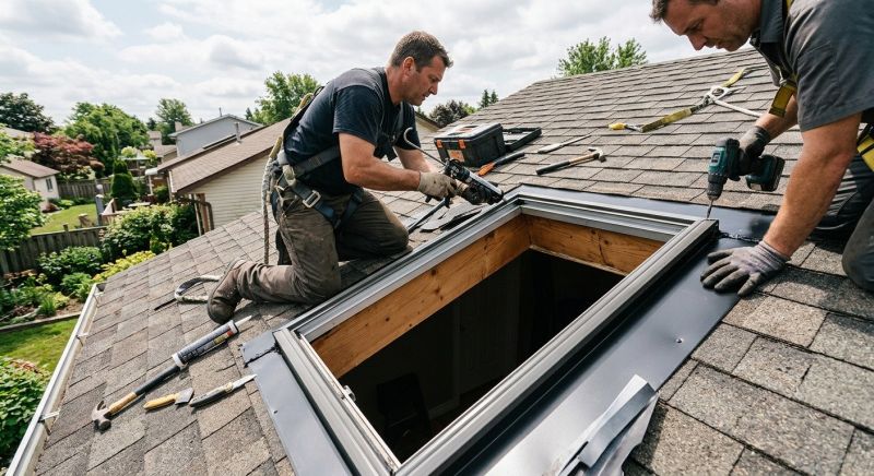 Glass Skylight Repair in Gig Harbor, WA