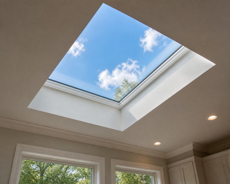Glass Skylight Replacement in Marin County, CA
