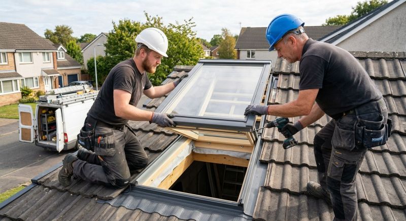 Glass Skylight Replacement in Tacoma, WA