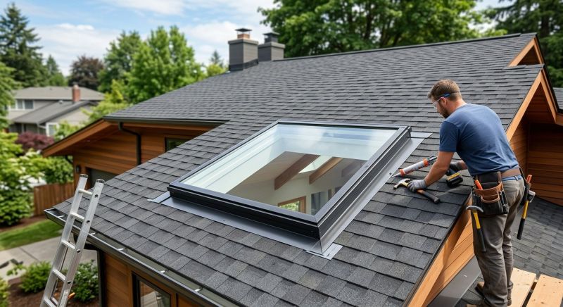 Glass Skylight Replacement in Tacoma, WA