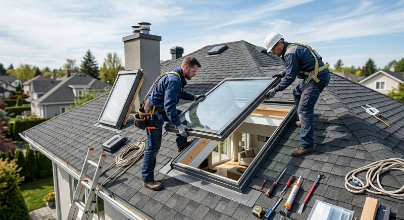 Home Skylight Replacement in Bellevue, WA