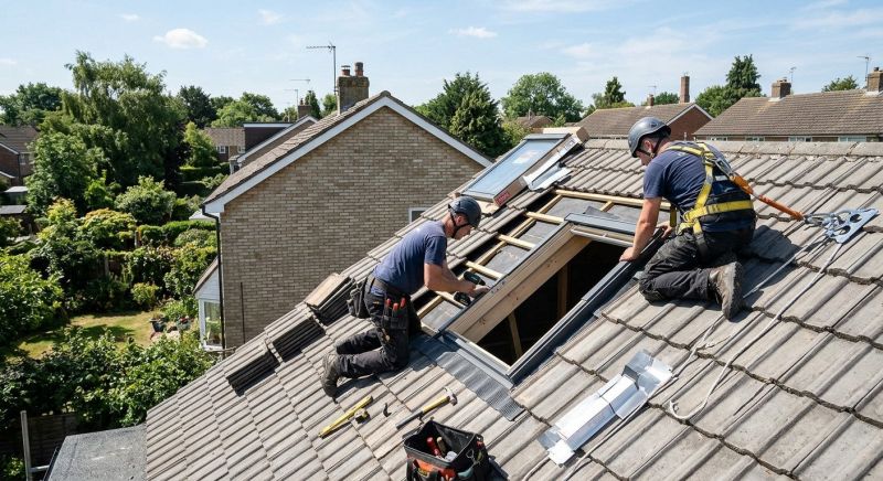 Roof Skylight Installation in Napa, CA