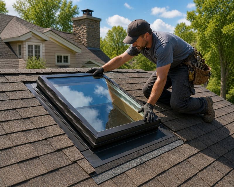 Roof Skylight Installation in Puyallup, WA