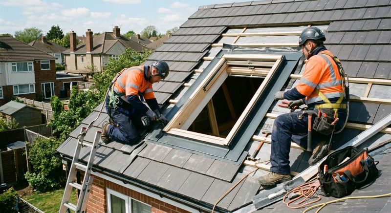 Roof Window Installation in Santa Rosa, CA