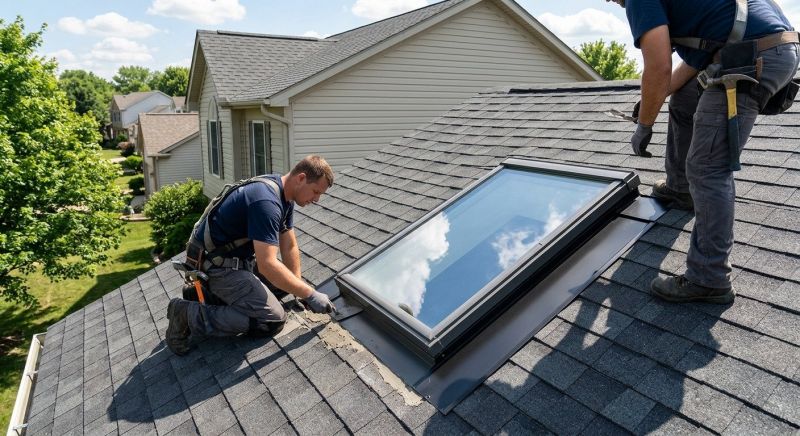 Roof Window Installation in Renton, WA