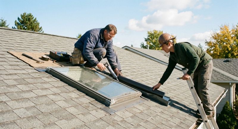 Skylight Glass Repair in Redmond, WA