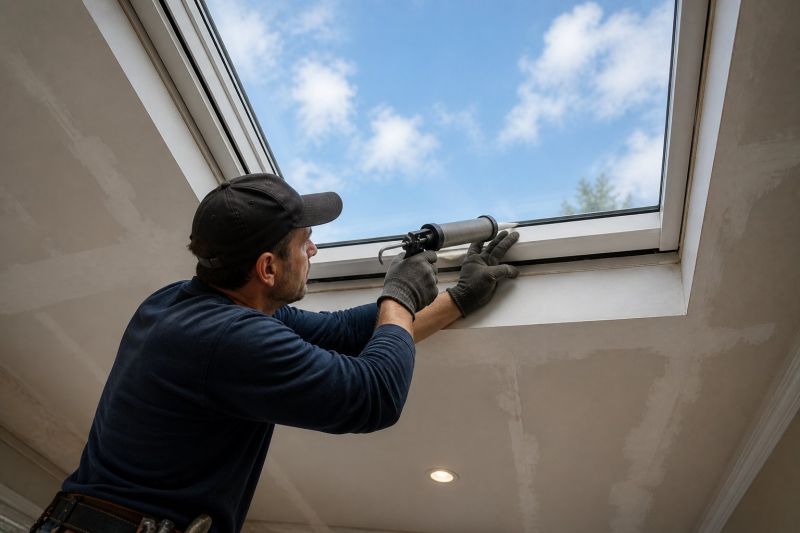 Skylight Glass Repair in Santa Rosa, CA