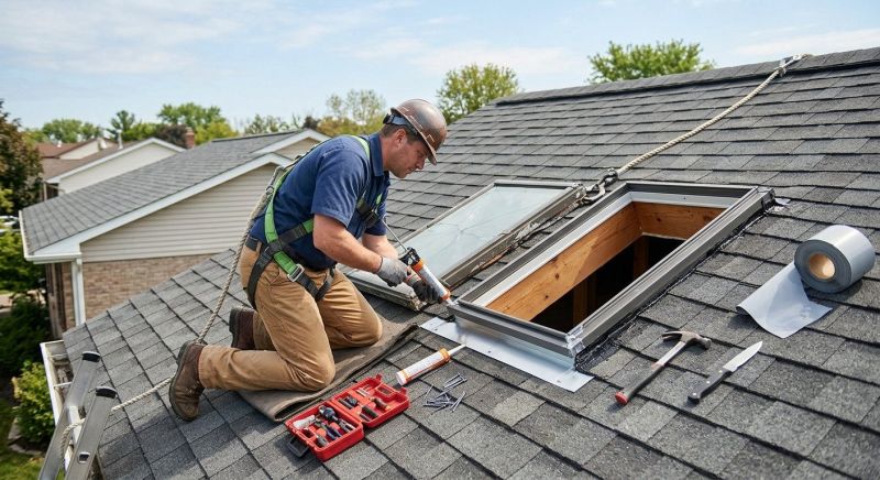 Skylight Glass Replacement in Tacoma, WA