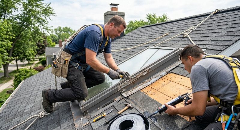 Skylight Leak Repair in Beaumont, TX