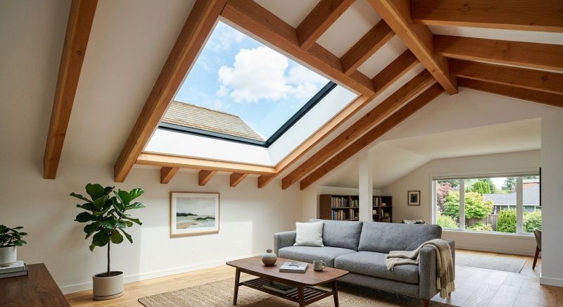 Skylight Renovation in Tacoma, WA