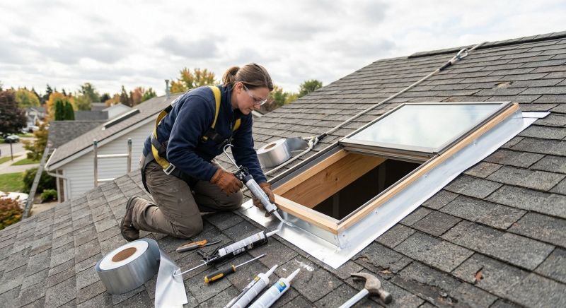 Skylight Sealing in Tacoma, WA