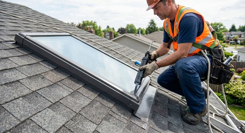 Skylight Sealing in Tacoma, WA