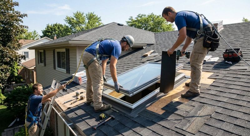 Skylight Service in Bellevue, WA