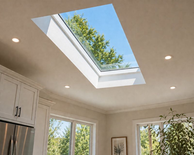 Skylight Window Replacement in Puyallup, WA