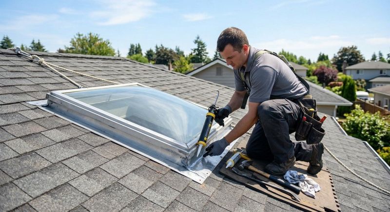 Glass Skylight Repair in Renton, WA