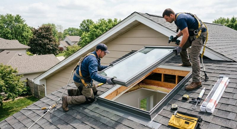 Residential Skylight Service in Napa, CA