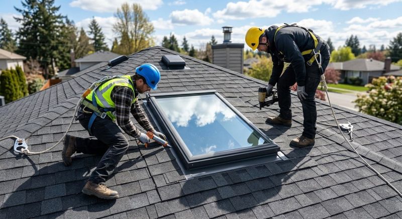 Roof Window Installation in Tacoma, WA
