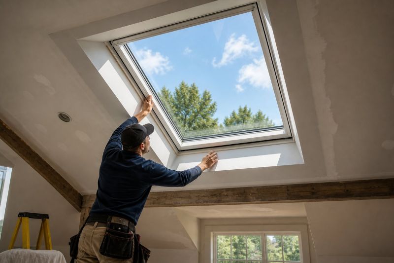 Skylight Installation in Renton, WA